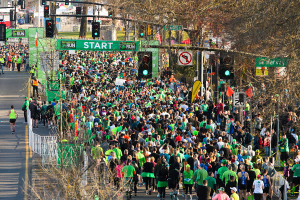 Shamrock Run Portland 