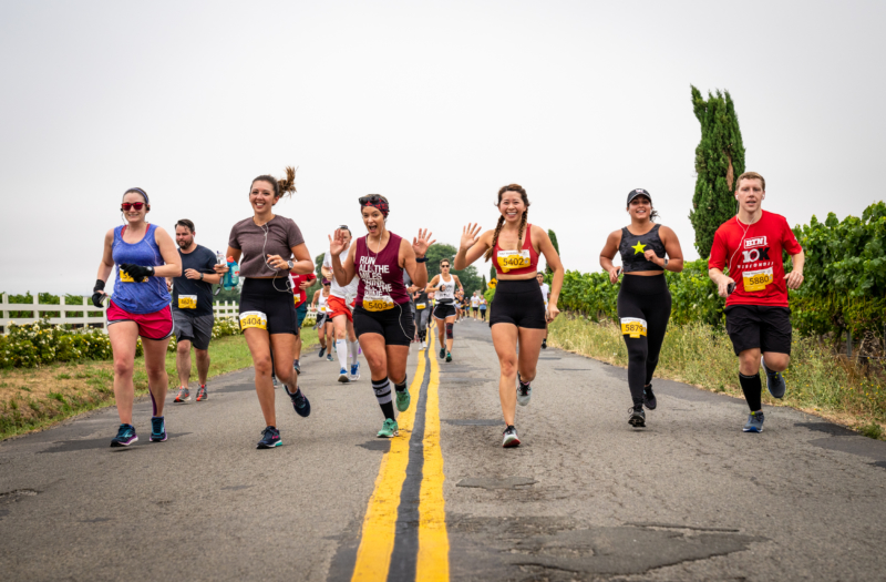 Napa-to-Sonoma Wine Country Half Marathon & Rosé 5K | July 16 & 17