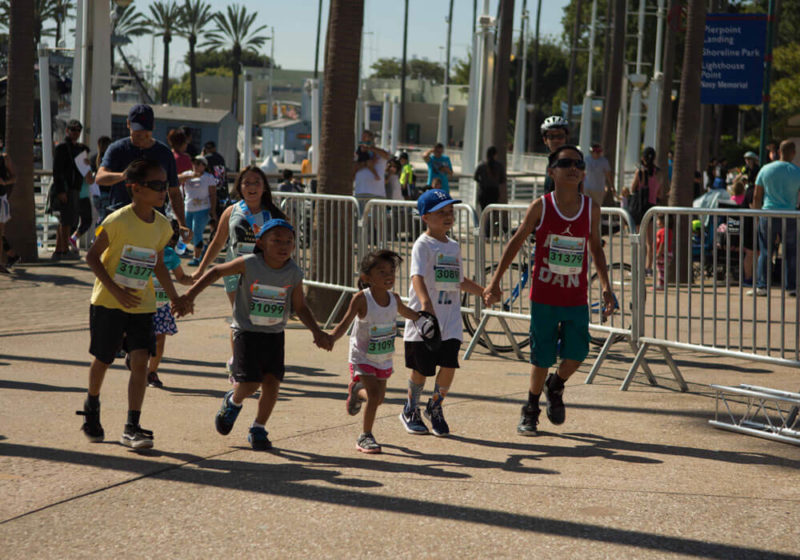 Half Marathon Run Long Beach