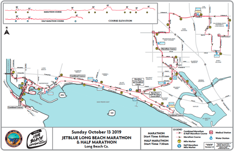 Half Marathon Run Long Beach