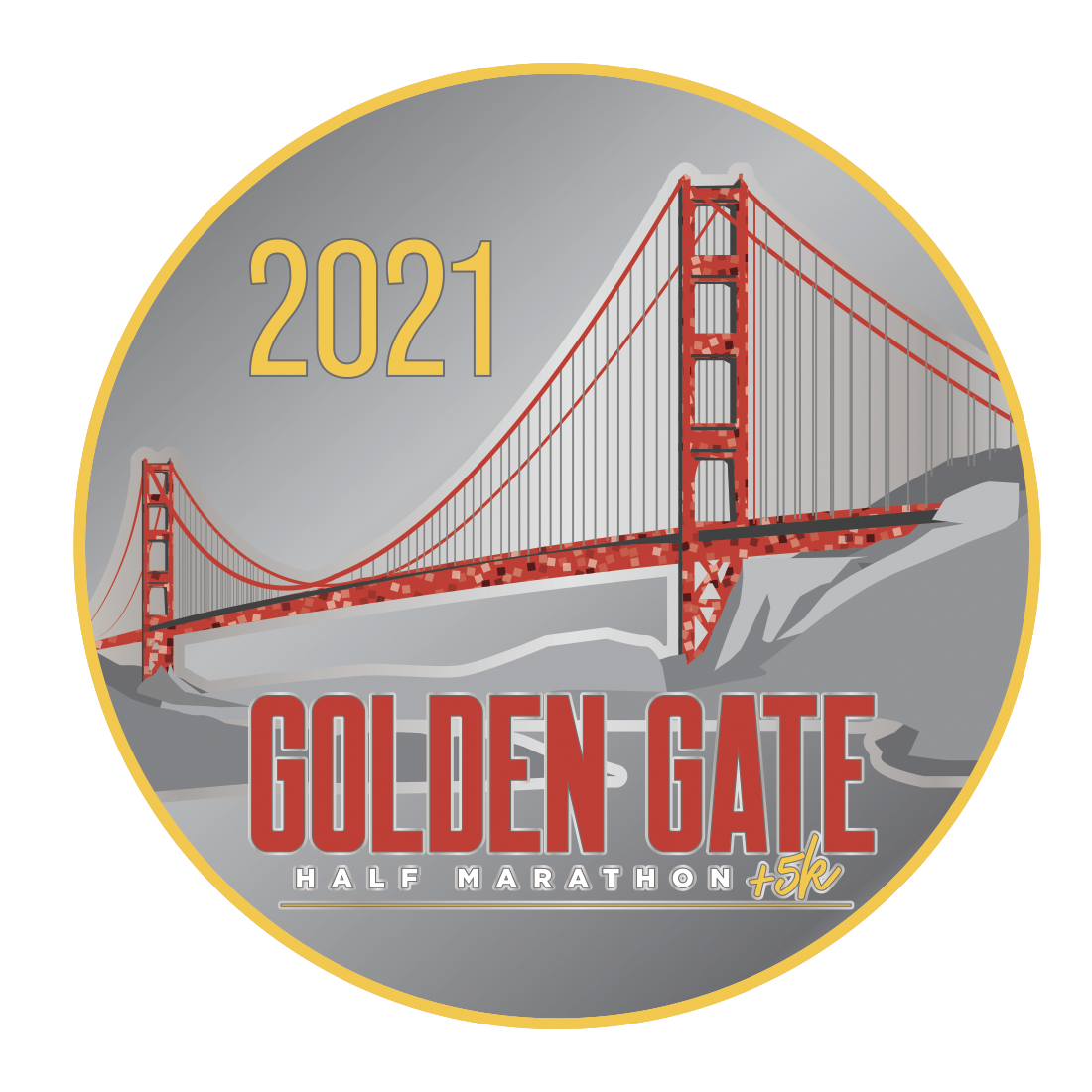 Half Marathon Golden Gate Half & 5k