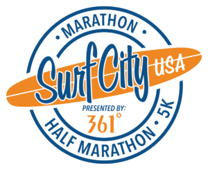 Surf City Marathon Logo