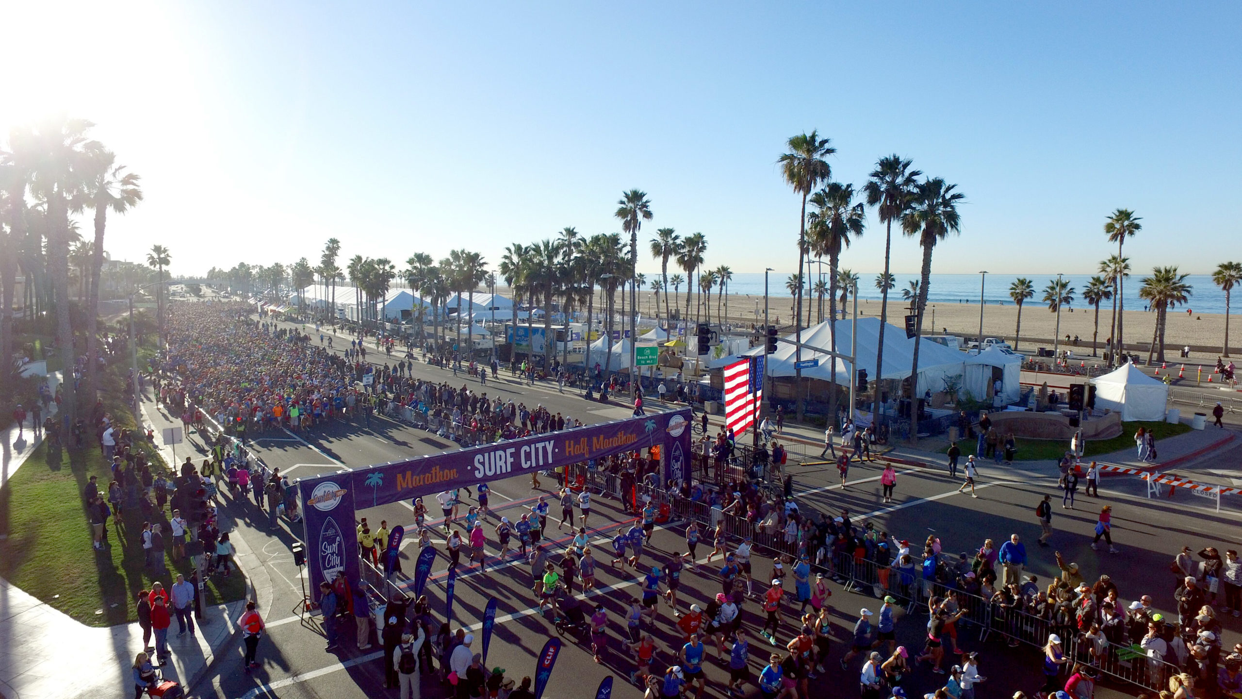 Surf City Marathon presented by 361° announces partnership with The Waterfront Beach Resort, a Hilton Hotel